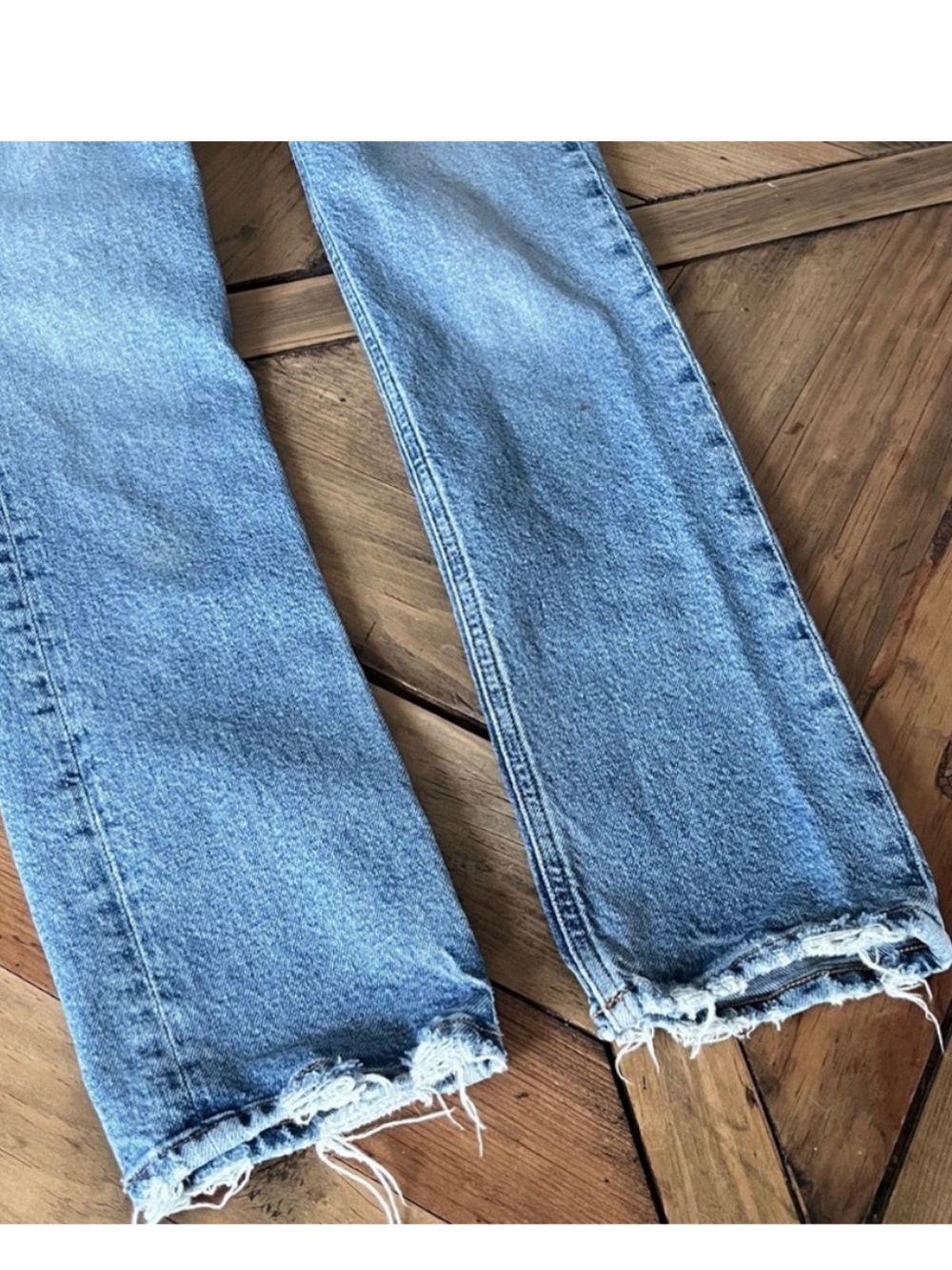 AGOLDE Riley Long Jean - Picture 11 of 13